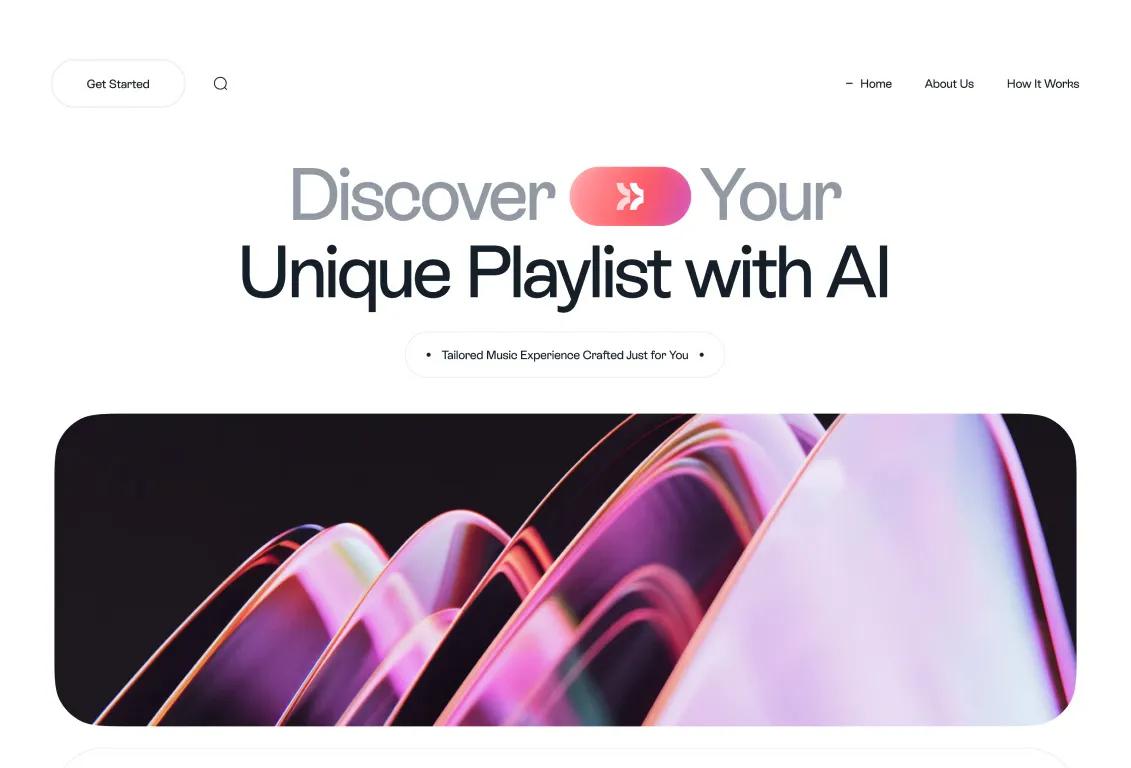 Modern Website Redesign